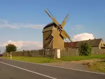 Bockwindm�hle, Gro�wig, Landkreis Nordsachsen, 05.09.10