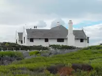 Einsames Strandhaus im Busch. Muizenberg, 20.11.2010
