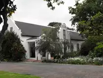 Erinwale Golf Estate, Restaurant im Haupthaus. Somerset West, 27.11.2010
