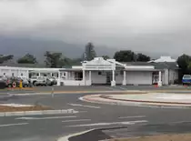 Die moderne private Vergelegen Mediclinic (Notfallaufnahme). Somerset West, 27.11.2010
