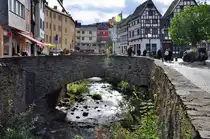 Alte Steinbr�cke �ber die Erft in Bad M�nstereifel - 30.10.2010