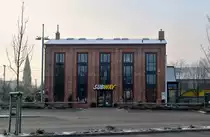 Subway in Lehrte. Foto vom 28.11.10