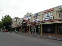 Das Crafters-Inn Centre, am der Main Road Mitte. Somerset West, 27.11.2010
