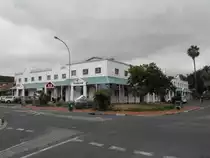 Geschaeftshaus 'The Forum' Ecke Caledon und Drama Street. Somerset West, 27.11.2010 
