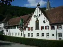 Blaubeuren, Teil der Klostergeb�ude, das ehemalige Benediktinerkloster wurde 1085 gegr�ndet, beherbergt seit 1871 das evangelisch-theologische Seminar, Sept.2010