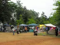 Monatsmarkt im Gemeindepark an der Main Road. Somerset West, 27.11.2010
