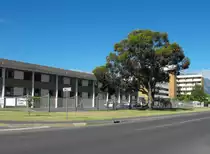 Das Altenheim  Vonke Park  in Golden Acre an der Lourensford Road. Somerset West, 28.11.2010
