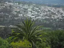 Die Stadt dehnt sich schnell aus. Immer mehr Huegel werden ueberbaut. Somerset West, 03.12.2010