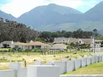 Ein Neubauquartier. Sir Lovry's Pass Village, 06.12.2010
