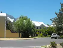 Wohnanlage in Paradyskloof.   Stellenbosch, 08.12.2010
