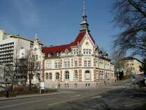 Geb�udeteil (Verwaltung) des alten Krankenhaus. Heute Jugendamt.