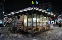 Bartwurst Gl�ckle in Hannover/Georgstra�e, Foto vom 17.12.2010.