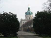 Schlo� Charlottenburg am 26.02.2007