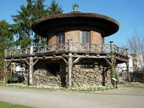 Das Weinberghaus im  Bl�henden Barock .