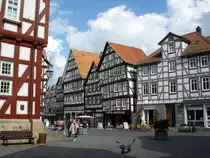 Melsungen, eine von vielen sch�nen Fachwerkst�dten in Hessen, Mai 2005