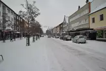 Burgdorfer Stra�e in Lehrte am 20.12.2010 in Lehrte.