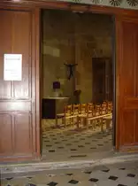 Blick in die Pfarrkirche Saint-S�verin aus dem 13. Jahrhundert. Es ist die �lteste Kirche auf dem linken Seine-Ufer im Quartier Latin, am 19.07.2009