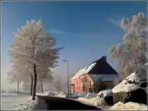 Die Dorfstra�e in Berl� am 31.12.2010. (Jeanny)