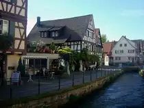 Oberkirch/Ortenau, am M�hlbach in der Altstadt, Okt.2010