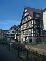 Oberkirch /Ortenau, sch�nes Fachwerk aus dem 18.Jahrhundert, Okt.2010