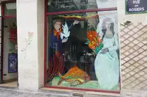 Ein Laden f�r Hochzeiten in der Rue des Rosiers im j�dischen Viertel am 19.07.2009