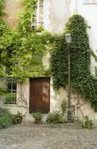 In dem zauberhaften kleinen Cour du Commerce Saint Andr� am 19.07.2009