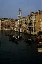 Im Oktober 1989 in Venedig