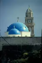 Bei einem Segelt�rn in der griechischen Inselwelt am 11.05.1996 auf der Insel Santorin