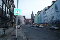 Die Knochenhauerstra�e in Hannover, am 09.01.2011.