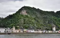 Sankt Goarshausen Altstadt und Burg Katz - 14.09.2010