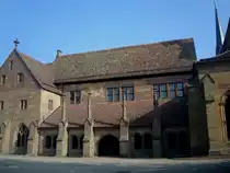 Maulbronn, die Geb�ude des Klosters, Okt.2010