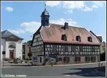 Kelkheim am Taunus Stadtteil M�nster Altes Rathaus (Aufnahme vom 12.05.2008)