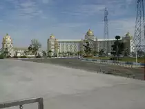 Die Universit�t von Buri Ram im Nordosten Thailands (27.01.2011)