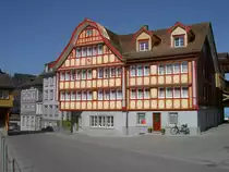 Appenzell, Gaiserstra�e (29.04.2010)