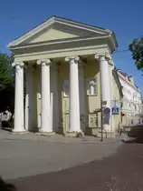 Wilna, Universit�tsplatz (03.07.2010)