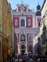 Posen, Jesuitenkirche St. Stanislaw (01.07.2010)