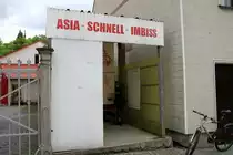 Kulinarisches Highlight in der Zittauer Bahnhofstra�e (17.05.2010)