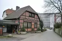 Fachwerkhaus in Lehrte, am 17.02.2011.