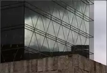 . Detailansicht der Synagoge in M�nchen am Jakobsplatz. 06.11.2010 (Matthias)