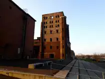 Ein Malakoffturm auf dem Gel�nde der ehemaligen Zeche Ewald in Herten am 22.02.2011.