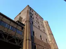 Ein Malakoffturm auf dem Gel�nde der ehemaligen Zeche Ewald in Herten am 22.02.2011.