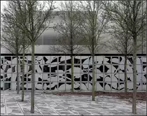 . Detailansicht des S�dwestmetallgeb�udes in Reutlingen. 19.02.2011 (Matthias)