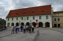 Sibiu, Museum f�r s�chsische Volkskunde (10.08.2009)