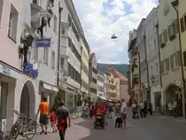 Bruneck, H�user in der Stadtgasse (26.06.2010)