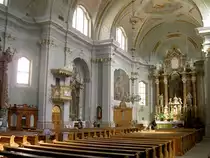 Cortina d`Ampezzo, St. Filippo e Giacomo Kirche (26.06.2010)