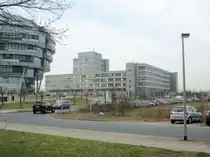 B�rogeb�ude in Hannover/Buchholz, am 25.01.2011.