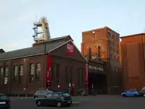 Ein F�rderger�st, ein Malakoffturm und weitere Geb�ude auf dem Gel�nde der ehemaligen Zeche Ewald in Herten am 22.02.2011.