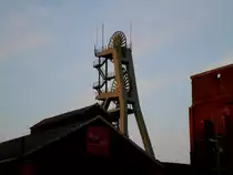 Ein altes F�rderger�st auf dem Gel�nde der ehemaligen Zeche Ewald in Herten am 22.02.2011.