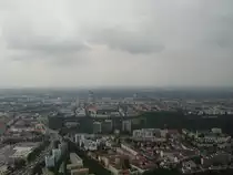 M�nchen von Olympia Turm aus am 10.08.06