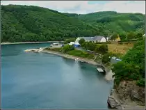 Lultzhausen liegt am Stausee der Obersauer. 02.08.2010